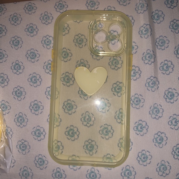 ✨NEW iPhone 13 Pro Case | iPhone 13 Pro Cover | Yellow Phone Case | Yellow Strap - Picture 8 of 8